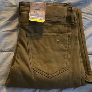 Wrangler Vintage Men's Brown Jeans